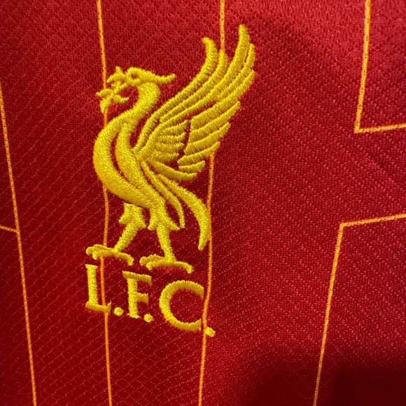 Liverpool 2017/2018 Football Soccer Jersey - NWT “Gabi” - Picture 3 of 13